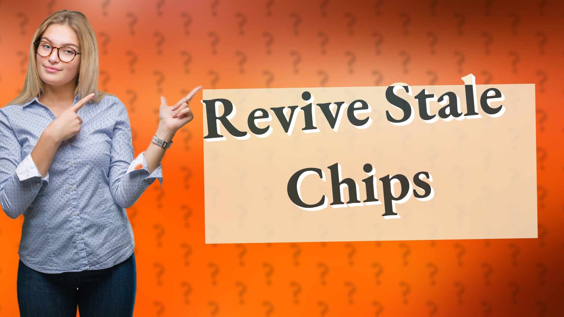 Revive Stale Chips