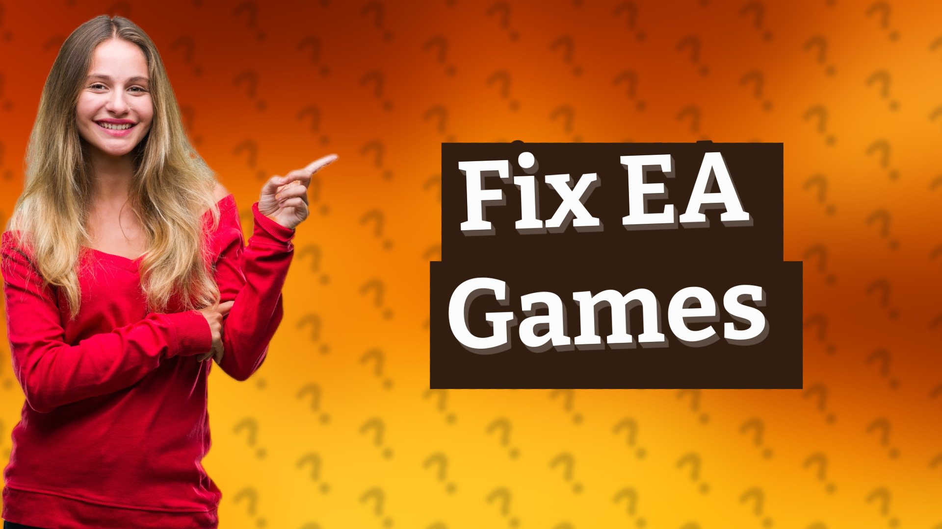 Fix EA Games
