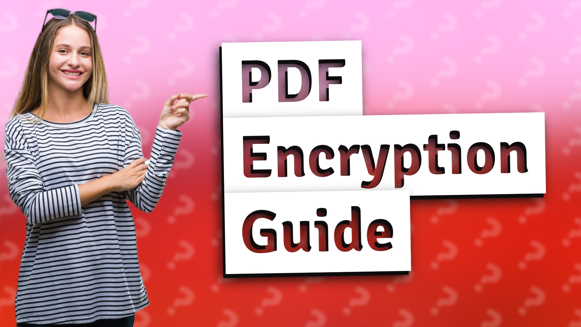 PDF Encryption Guide