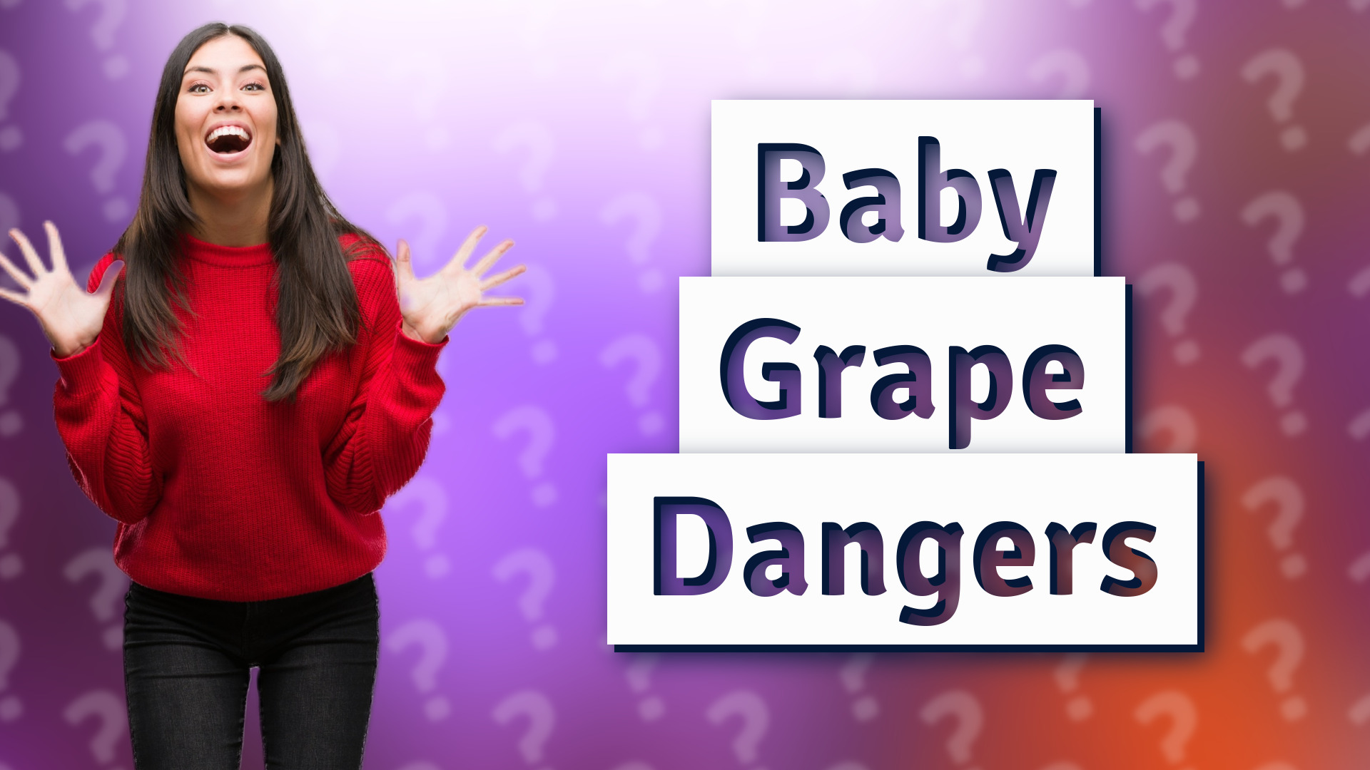 Baby Grape Dangers