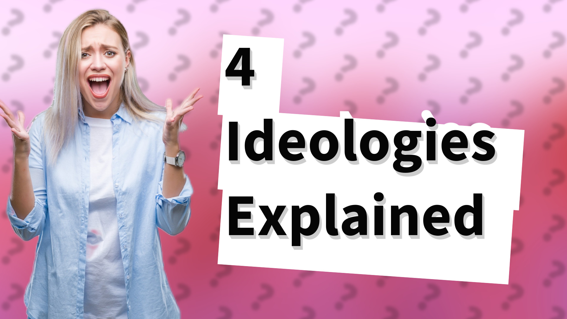 4 Ideologies Explained