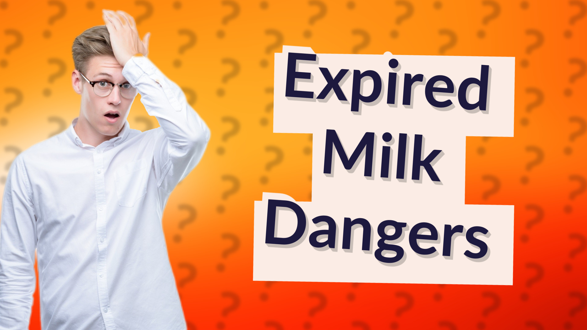 Expired Milk Dangers