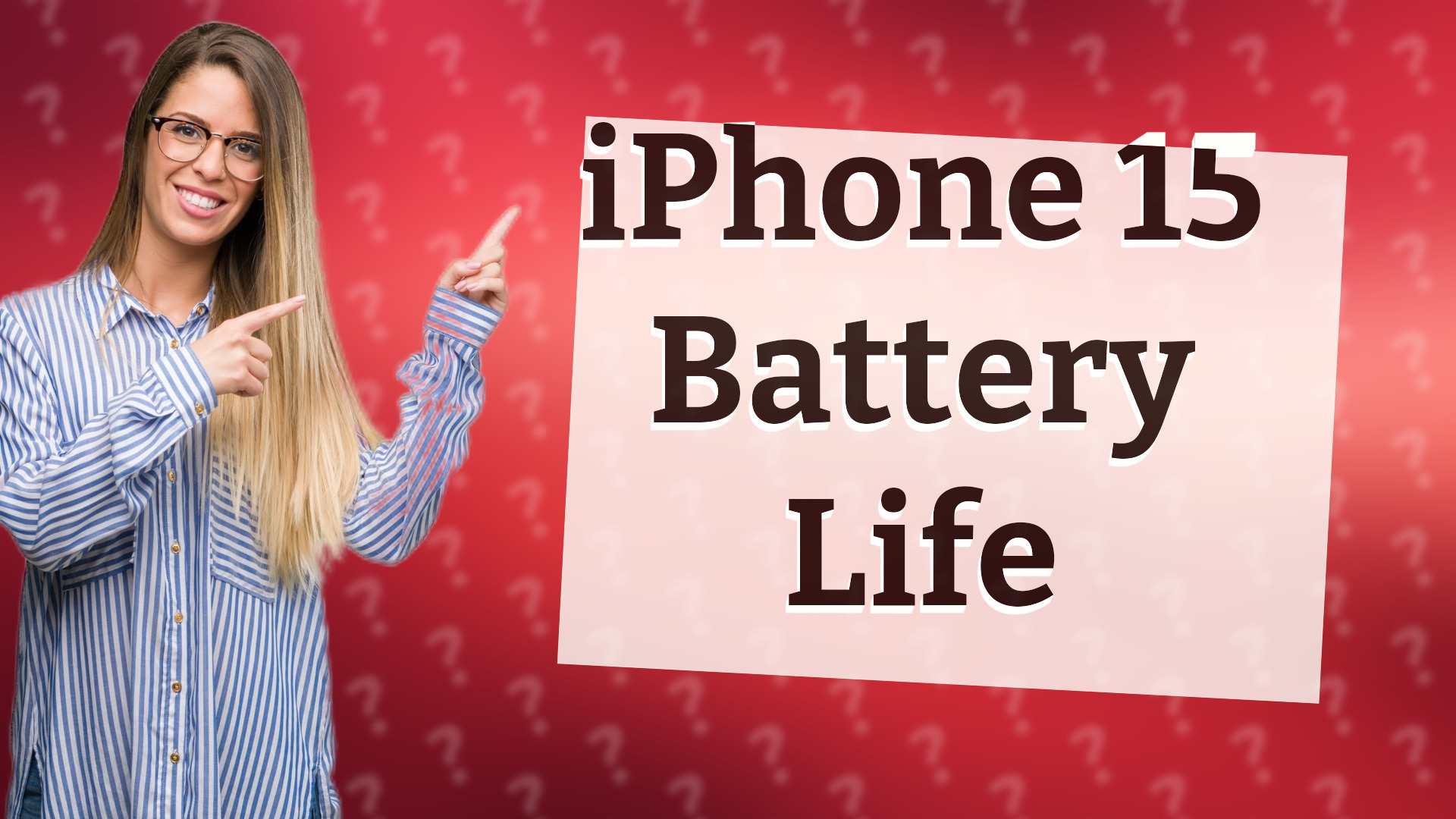 iPhone 15 Battery Life