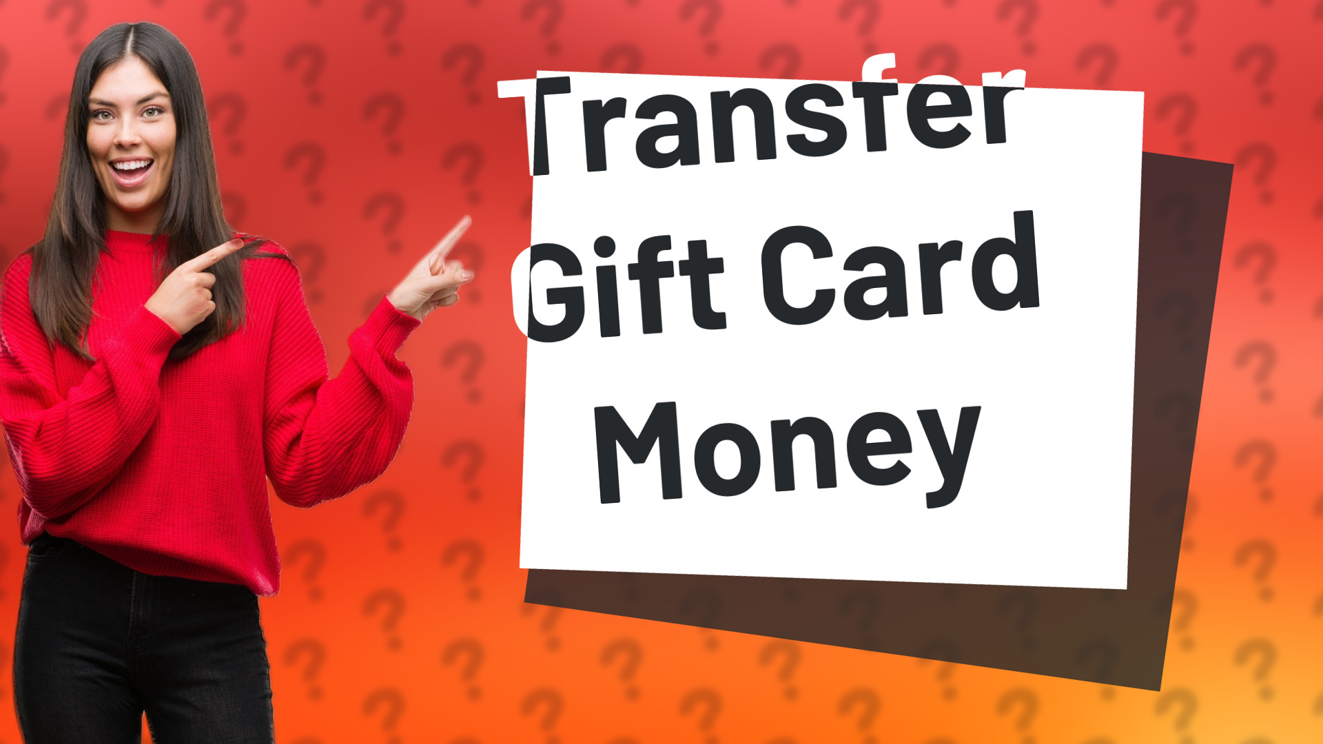 Transfer Gift Card Money