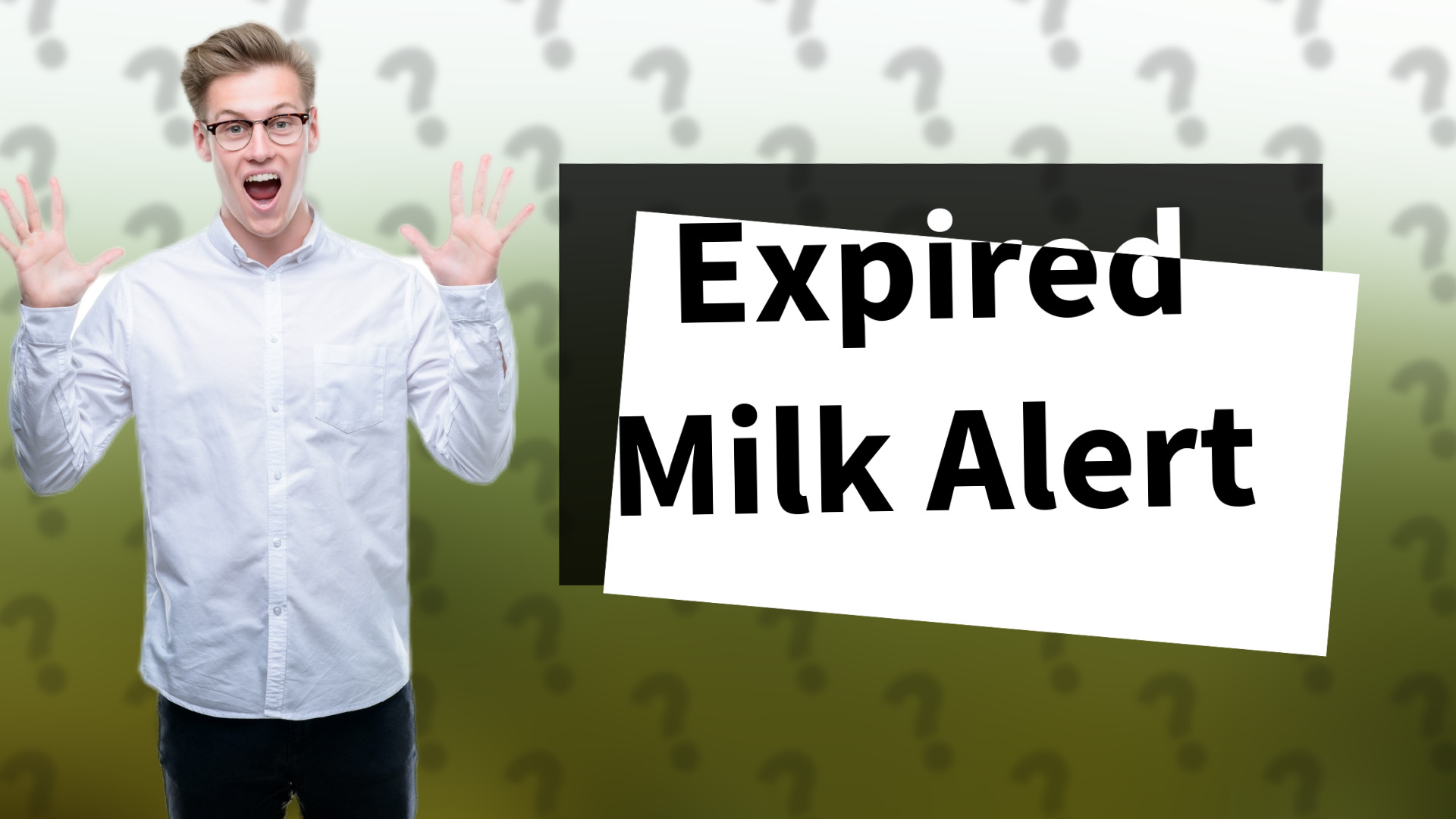 Expired Milk Alert
