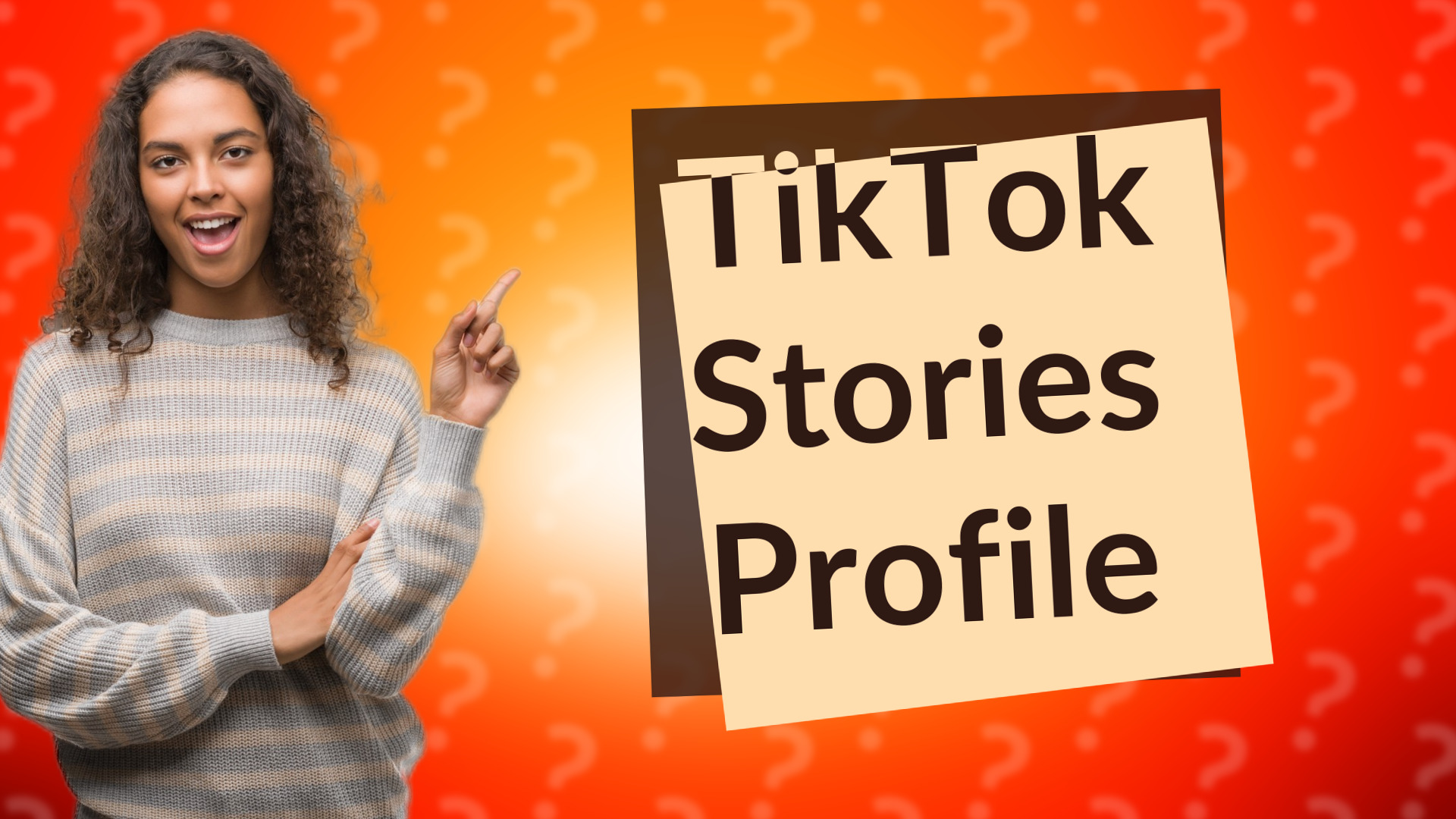 TikTok Stories Profile