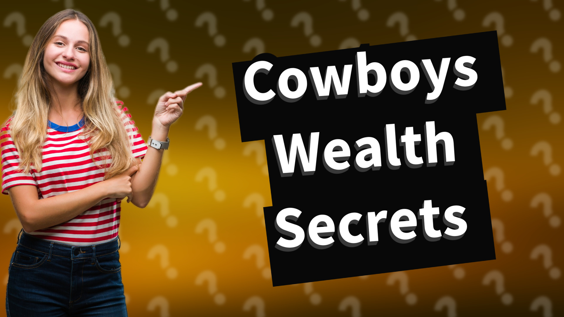 Cowboys Wealth Secrets
