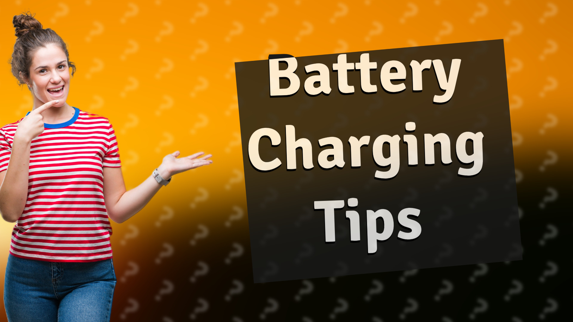 Battery Charging Tips