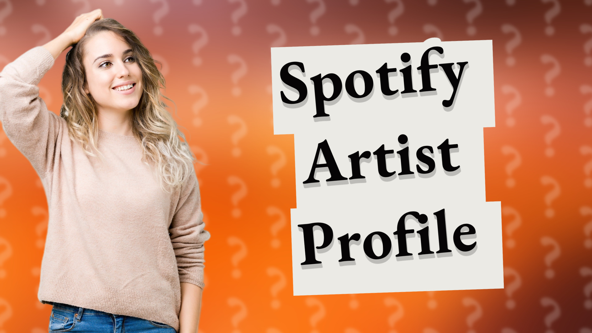 Spotify Artist Profile