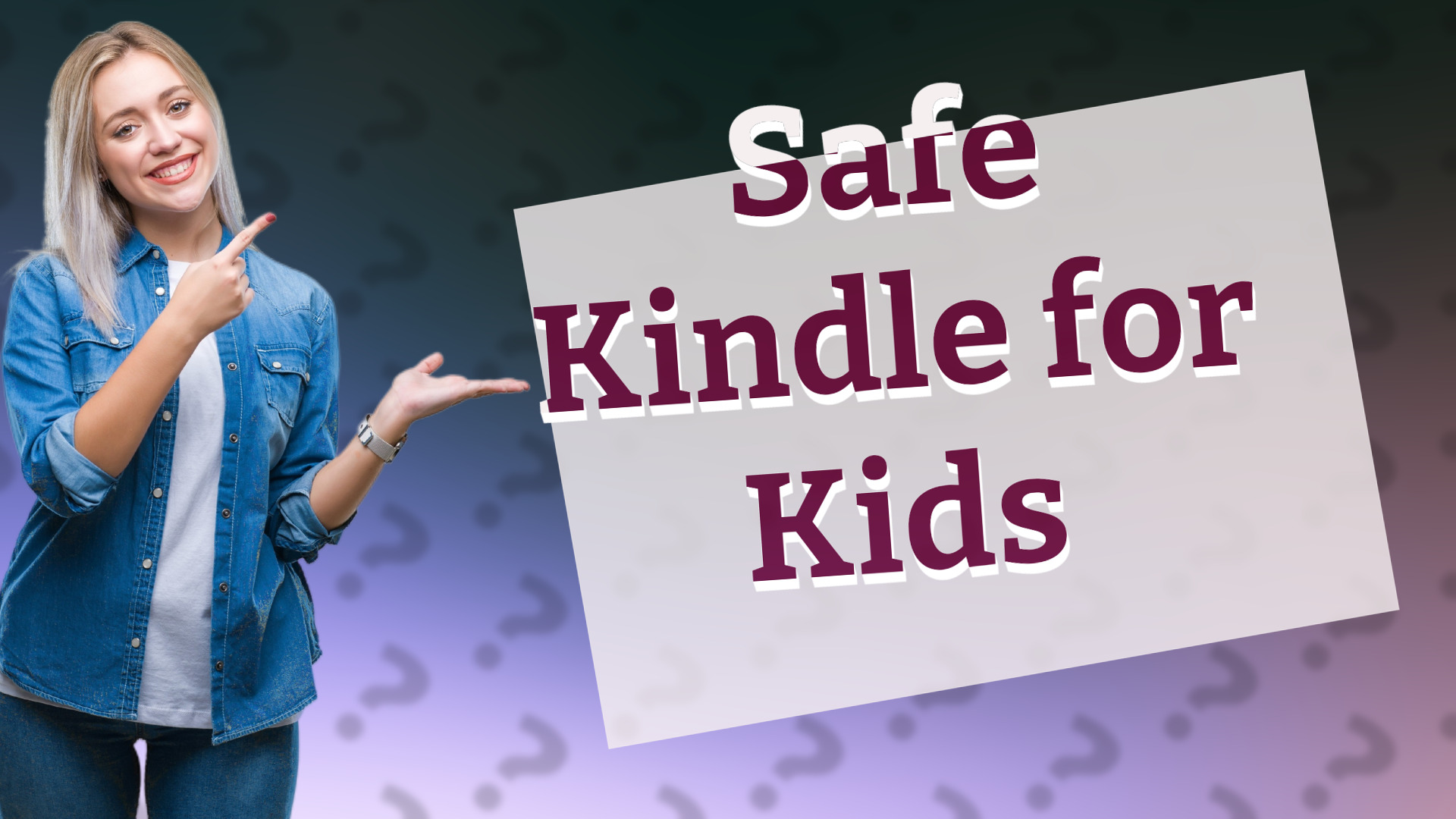 Safe Kindle for Kids