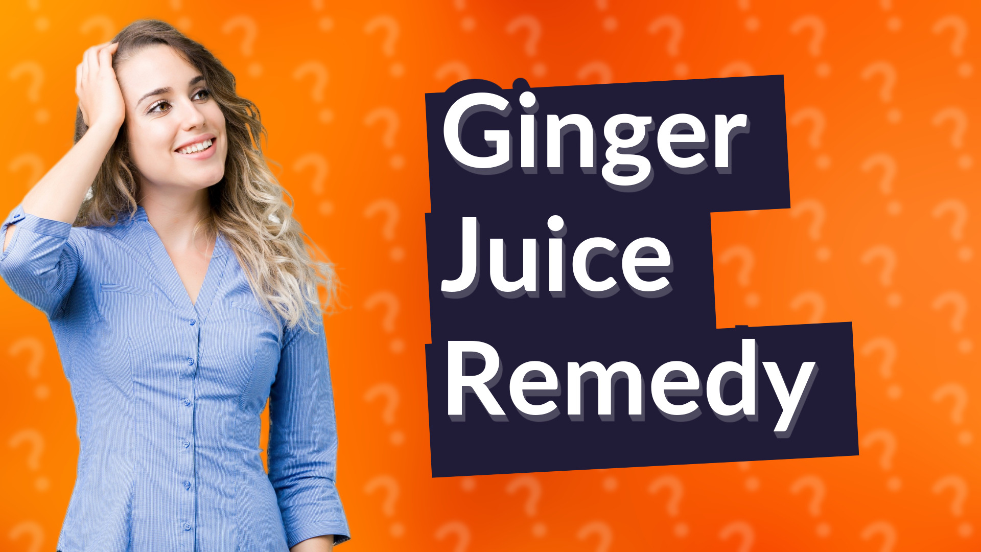 Ginger Juice Remedy