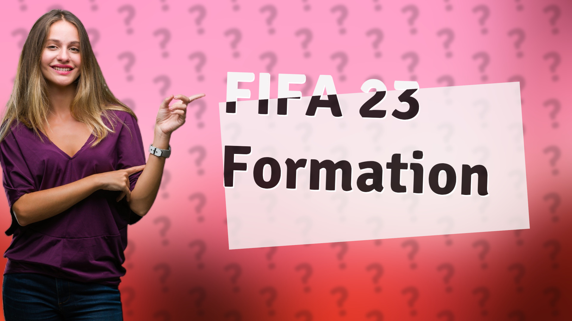 FIFA 23 Formation