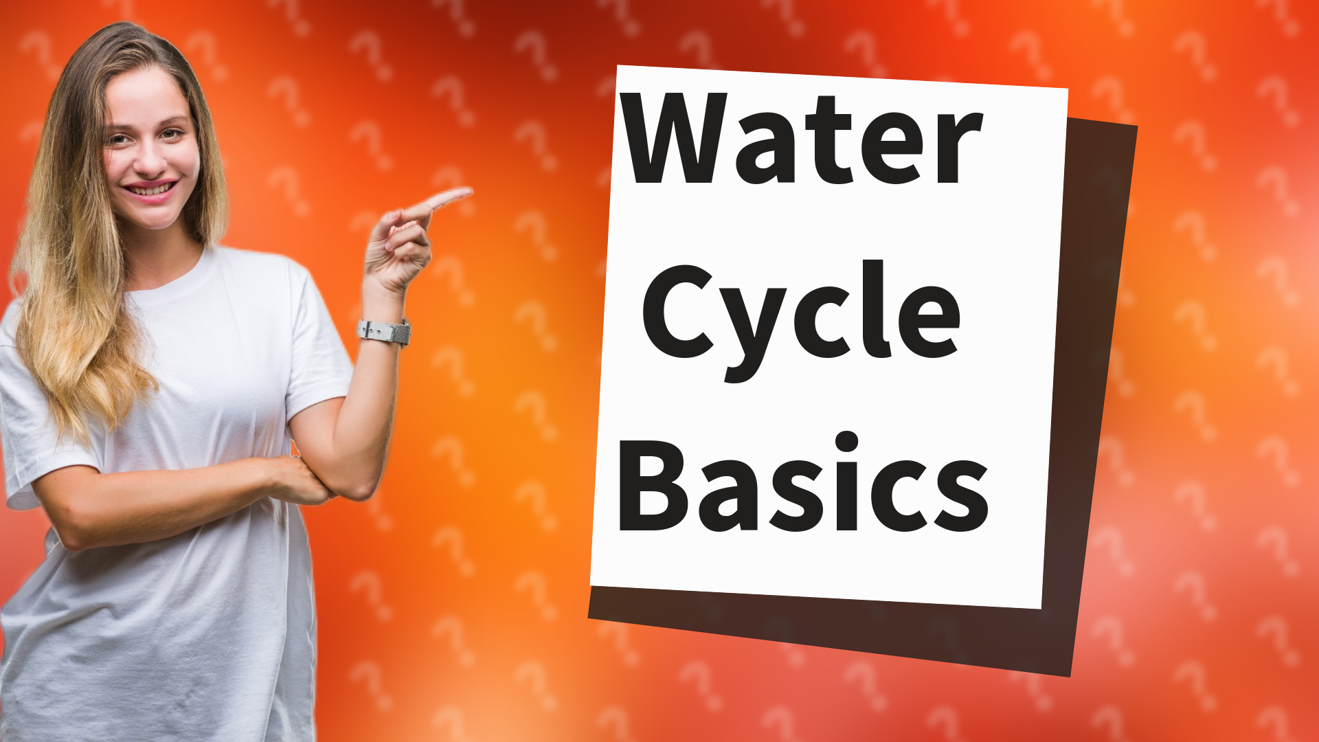 Water Cycle Basics