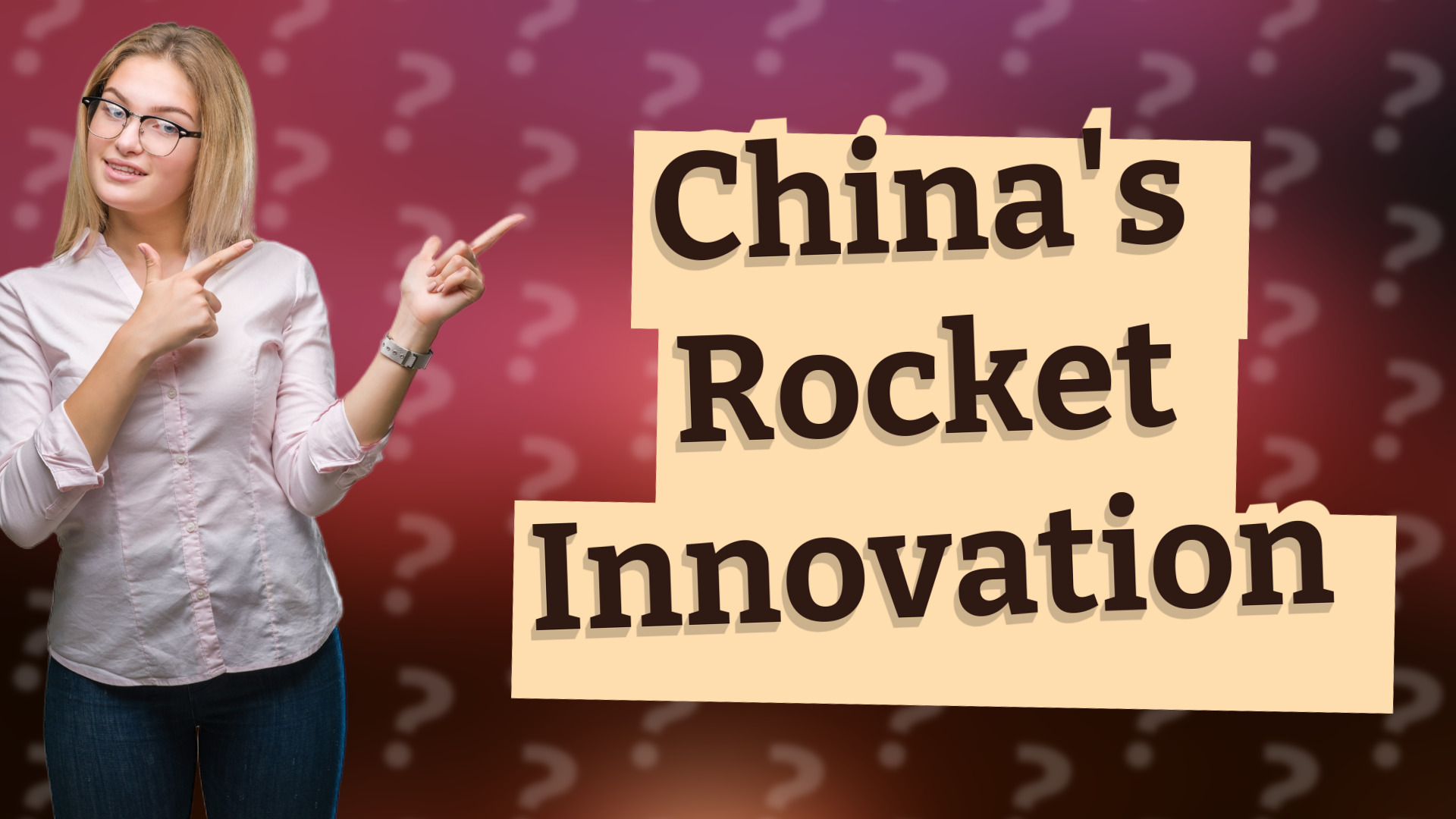 China's Rocket Innovation