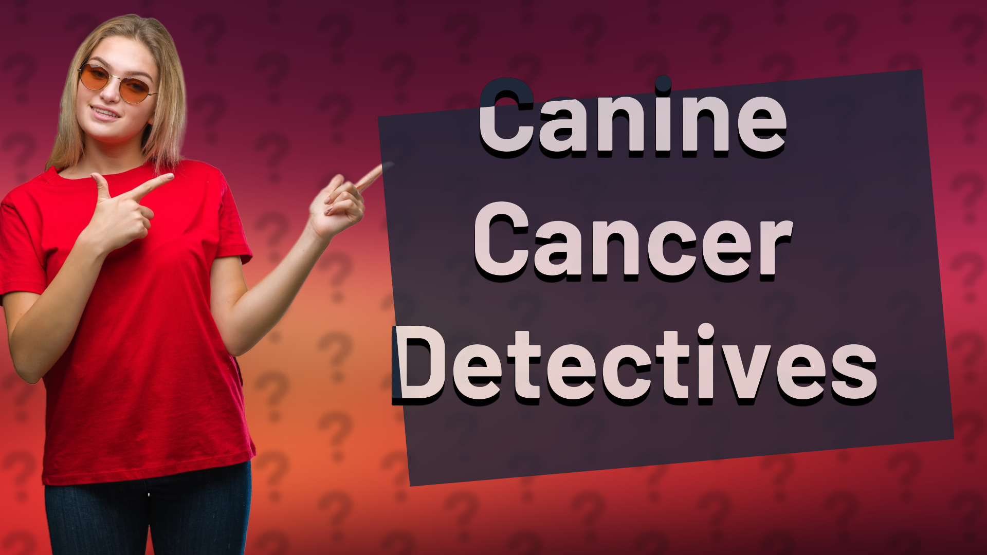 Canine Cancer Detectives
