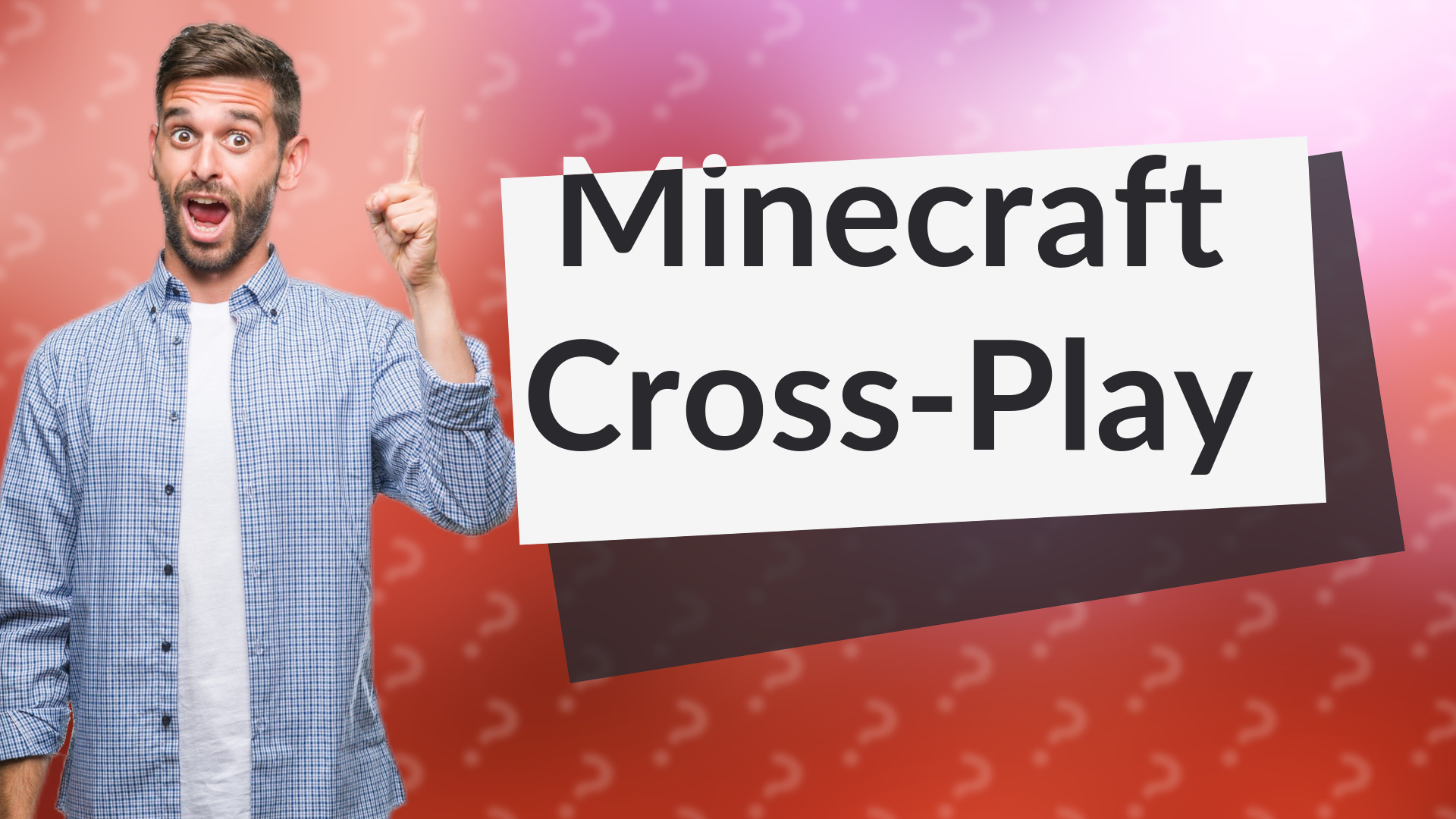 Minecraft Cross-Play