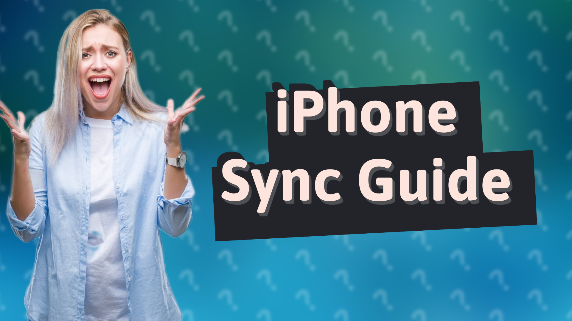 iPhone Sync Guide