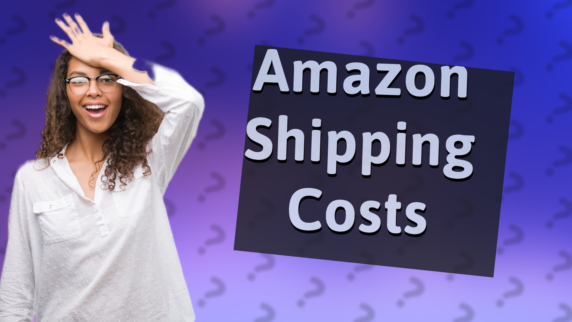 Amazon Shipping Costs