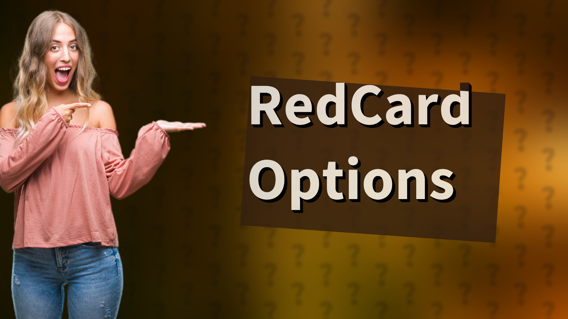 RedCard Options
