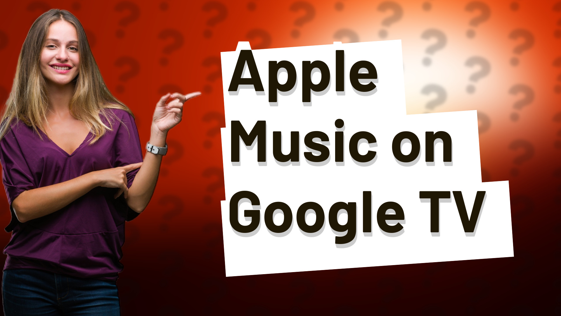 Apple Music on Google TV