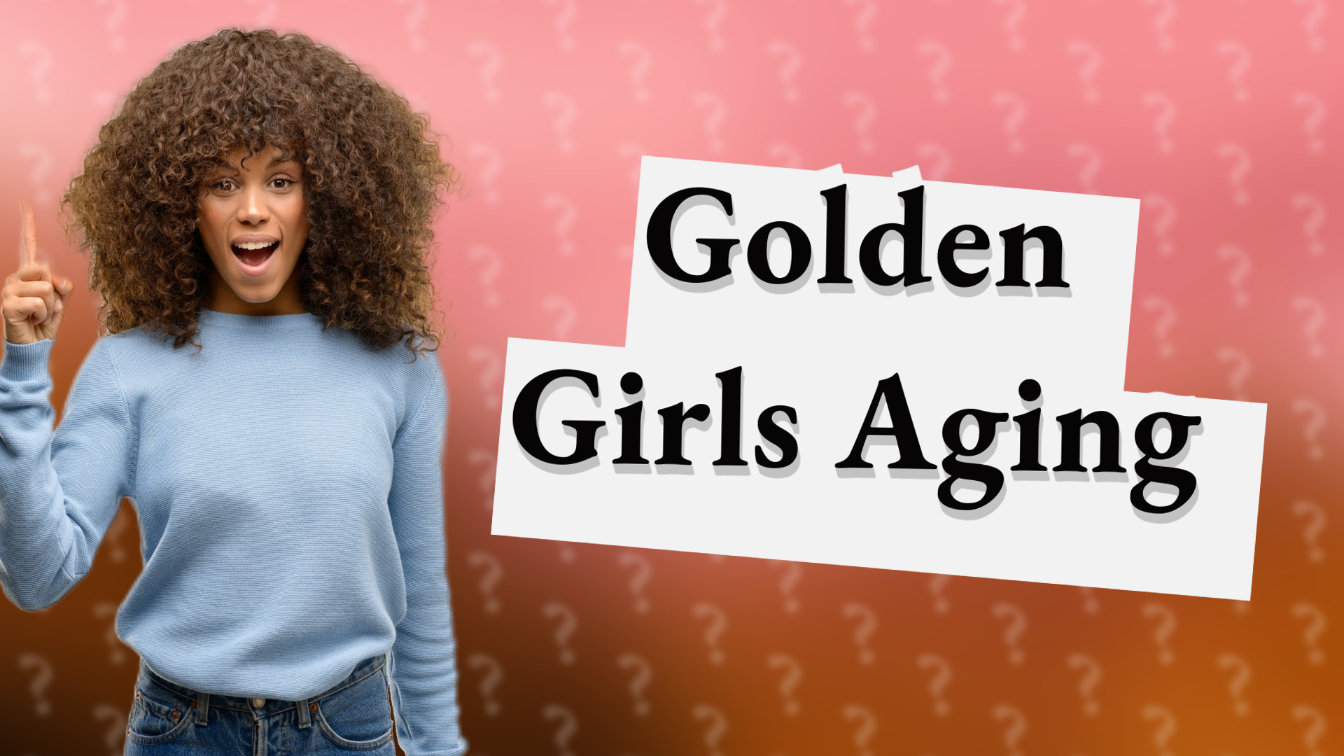 Golden Girls Aging