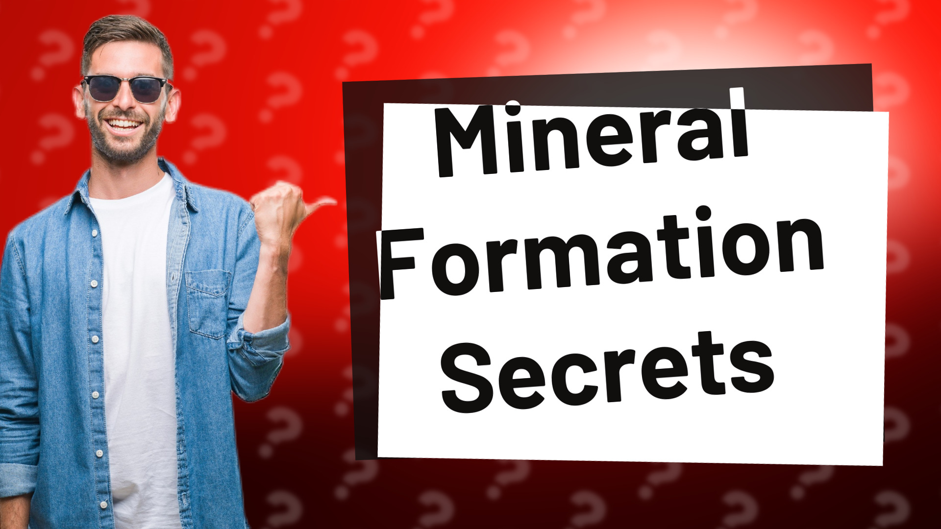 Mineral Formation Secrets