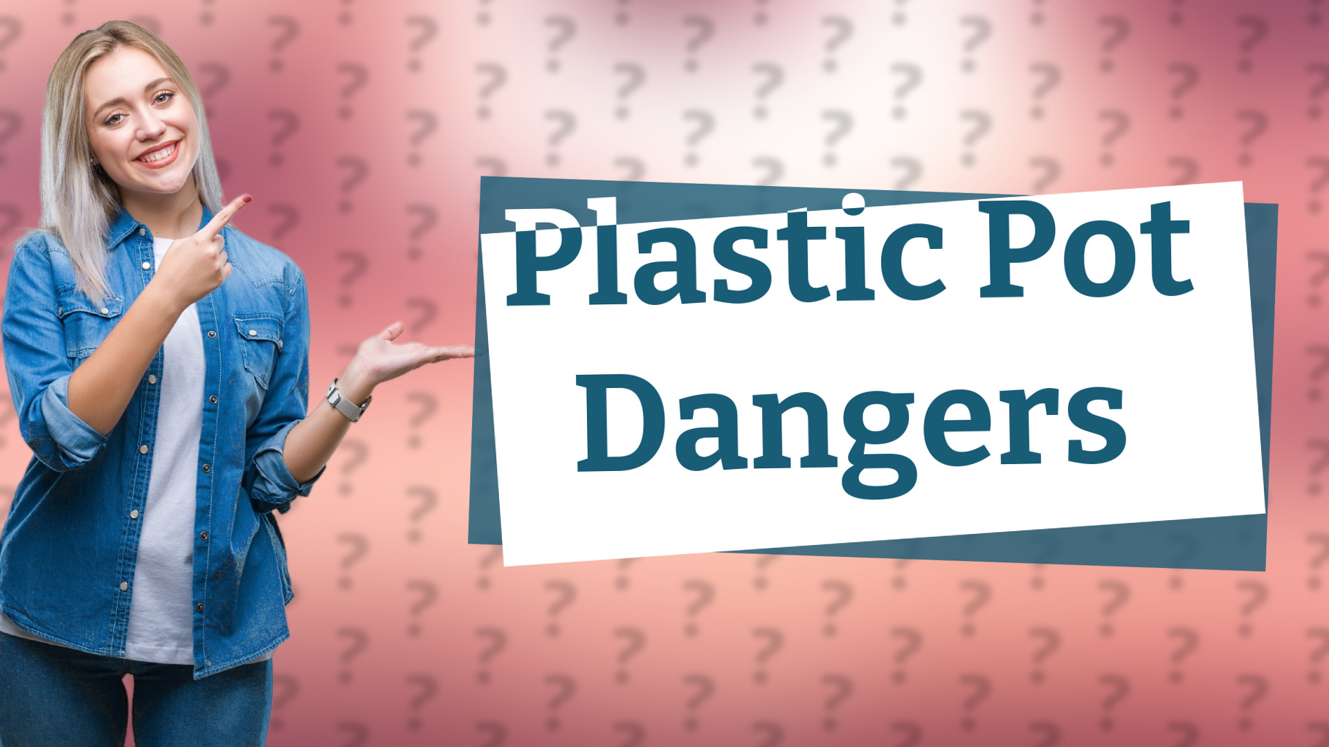 Plastic Pot Dangers
