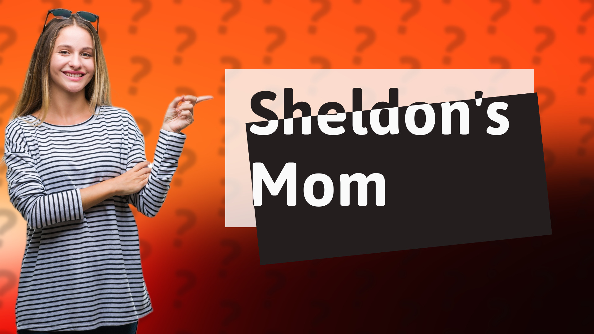 Sheldon's Mom