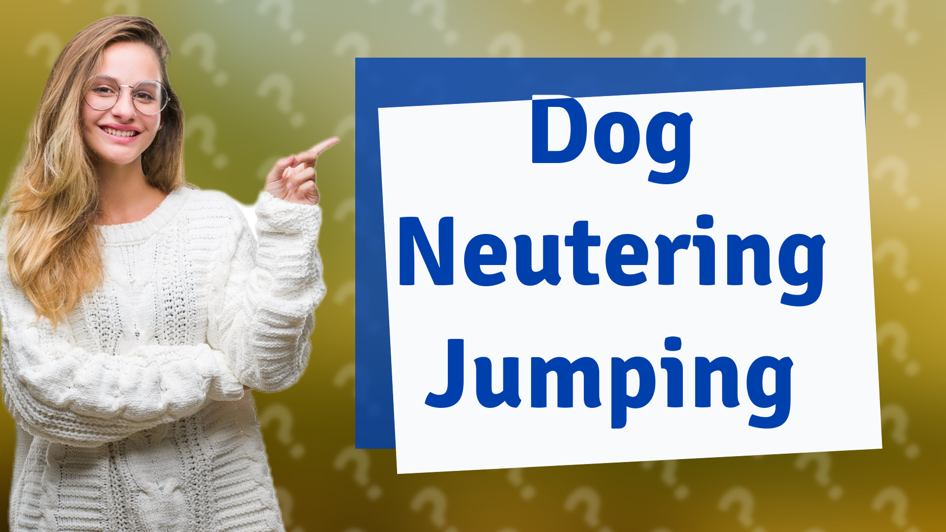 Dog Neutering Jumping