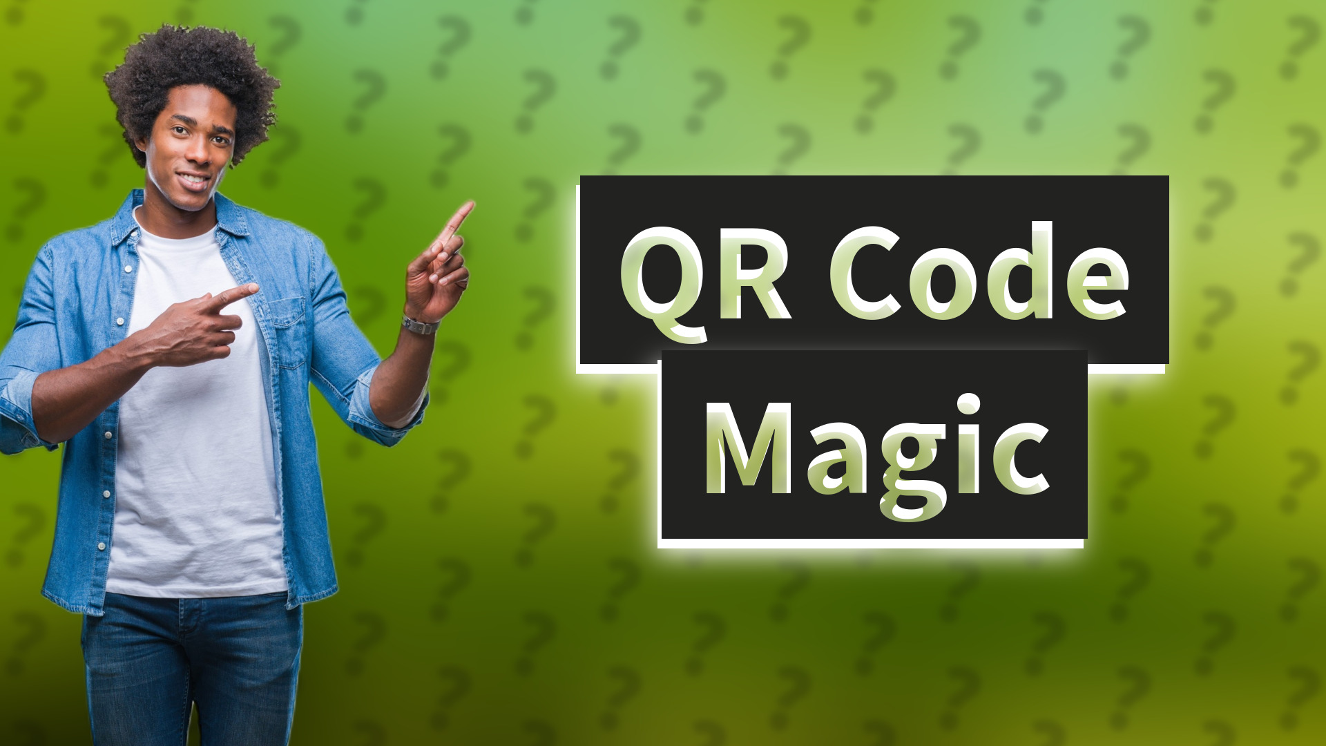QR Code Magic