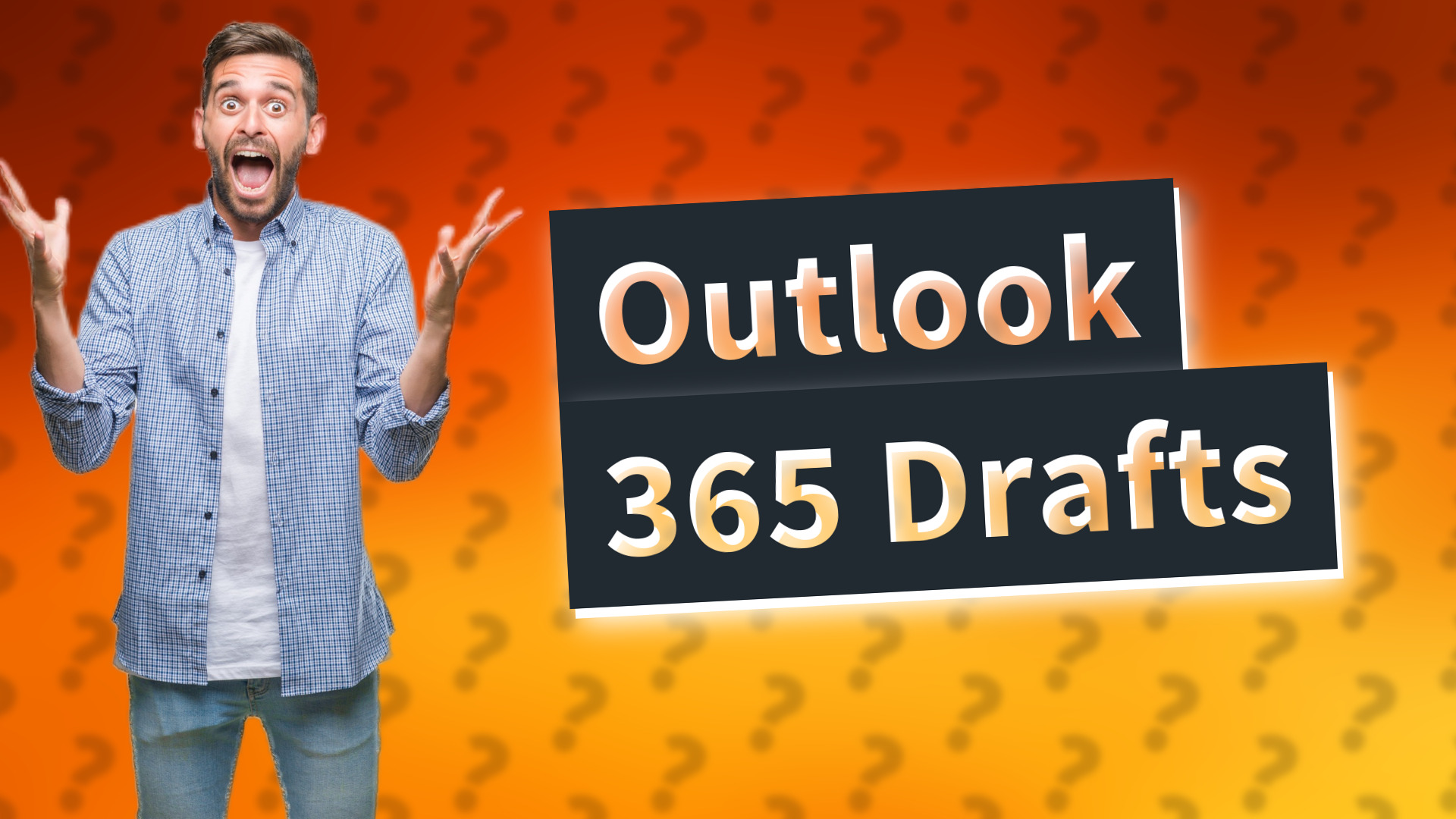 Outlook 365 Drafts
