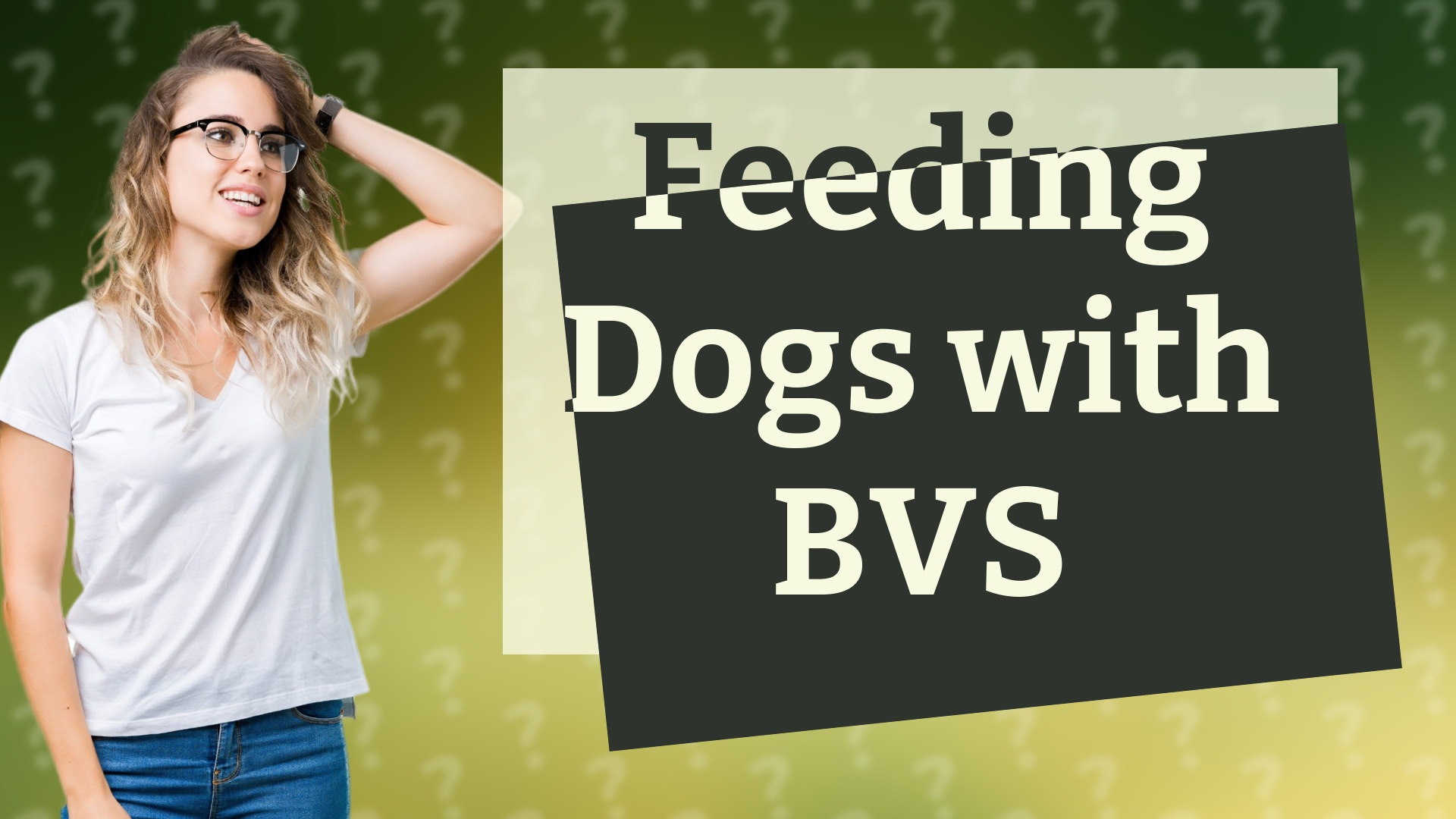 Feeding Dogs with BVS