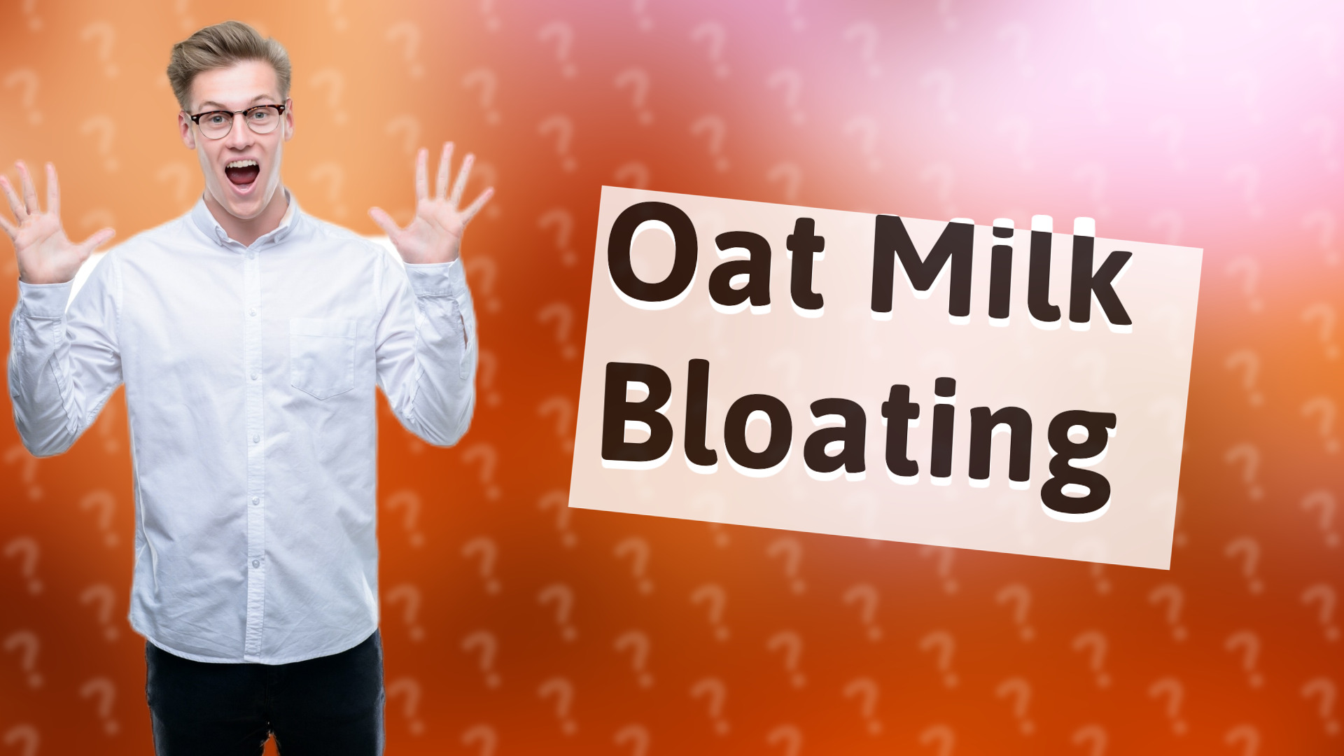 Oat Milk Bloating