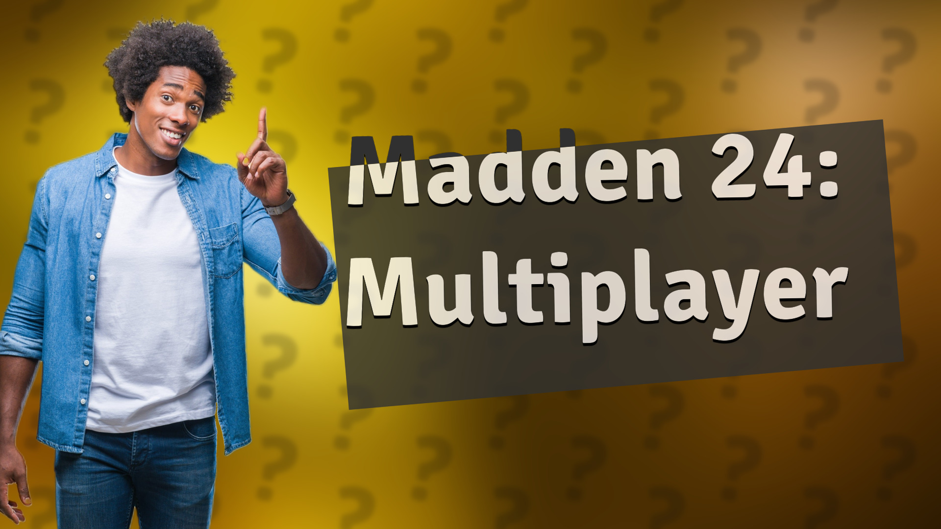 Madden 24: Multiplayer
