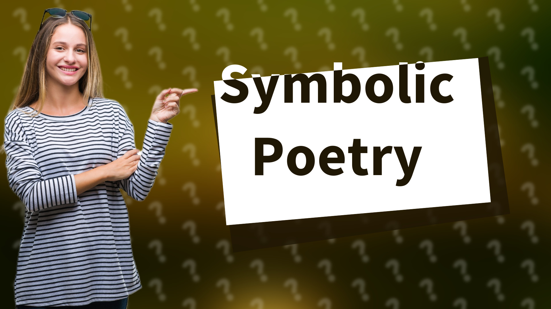 Symbolic Poetry