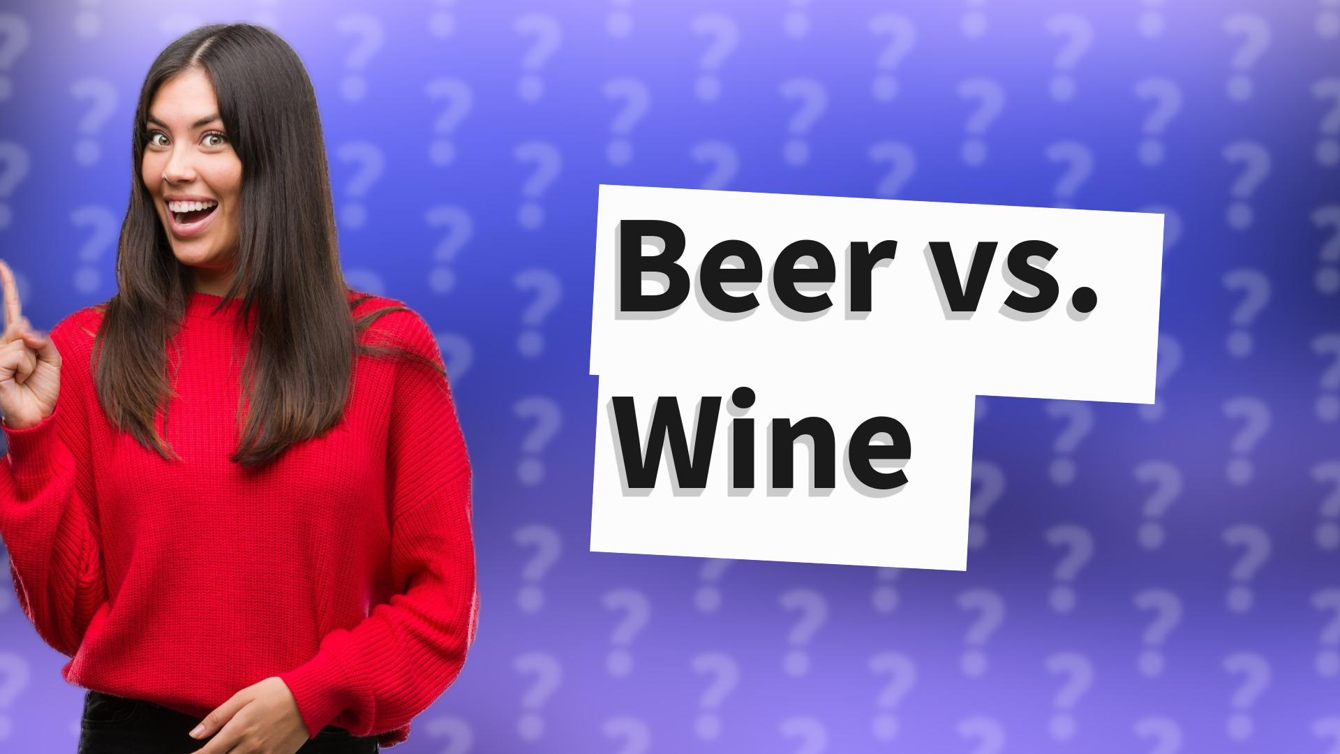 Beer vs. Wine