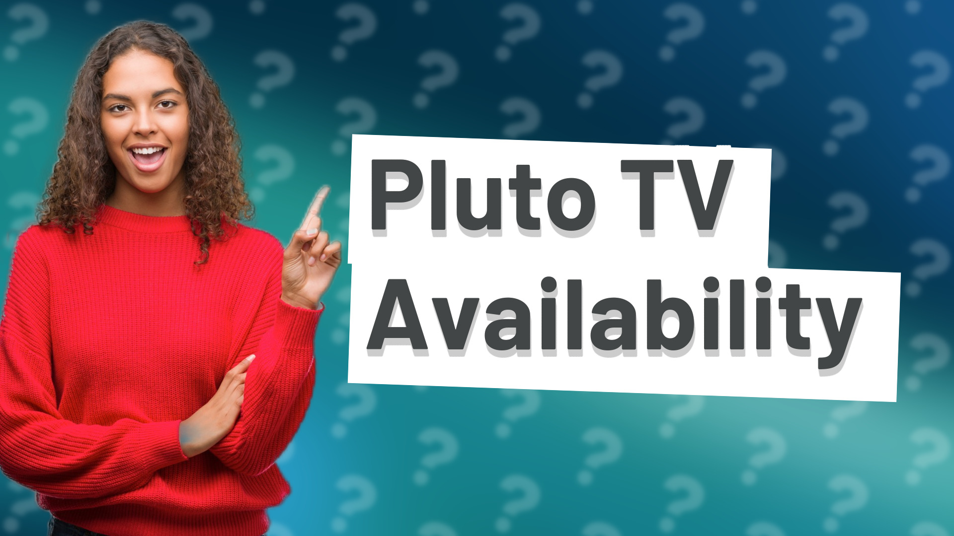 Pluto TV Availability