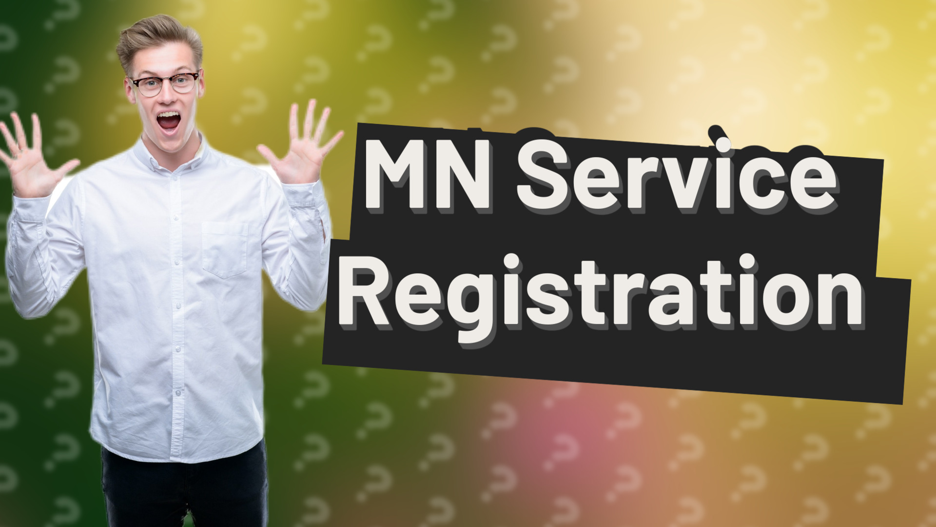 MN Service Registration