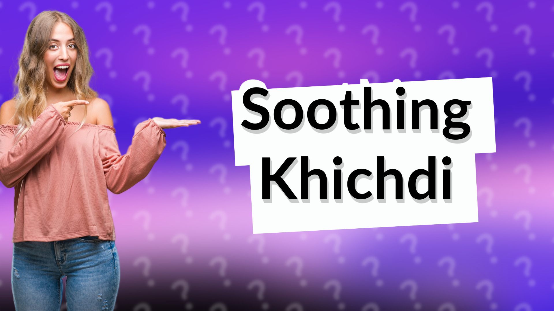 Soothing Khichdi