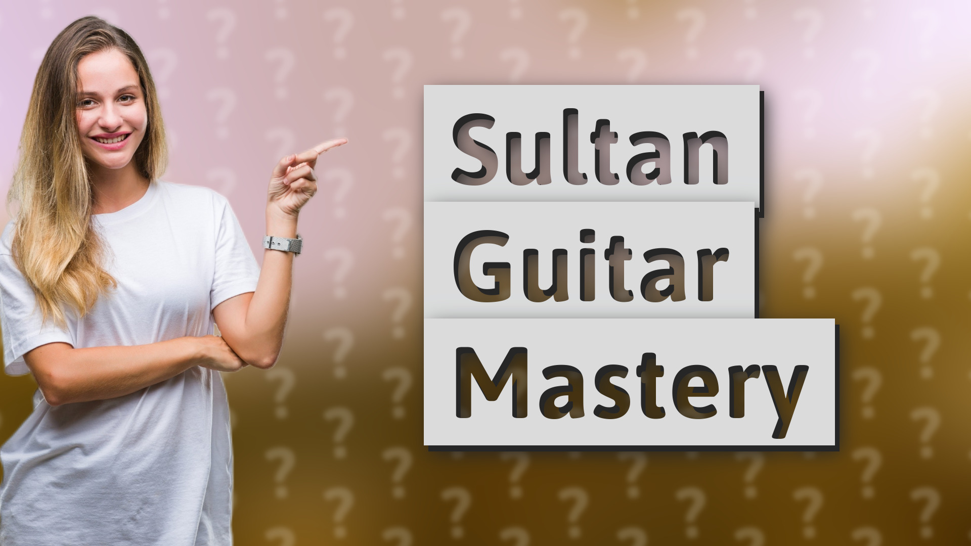 Sultan Guitar Mastery