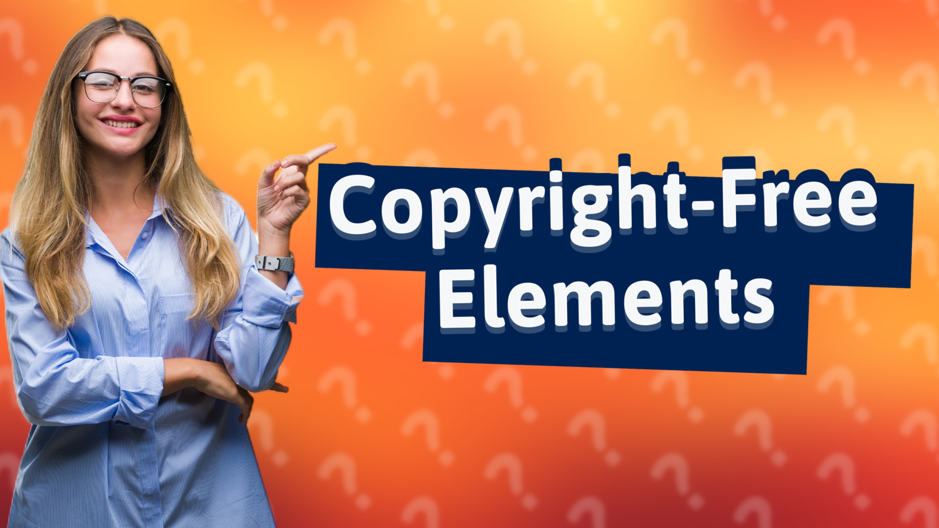 Copyright-Free Elements