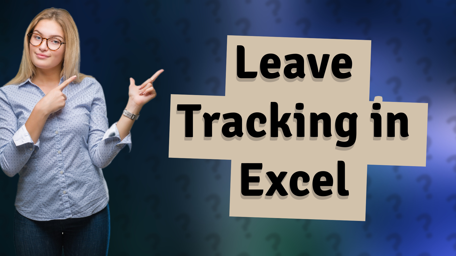 Leave Tracking in Excel