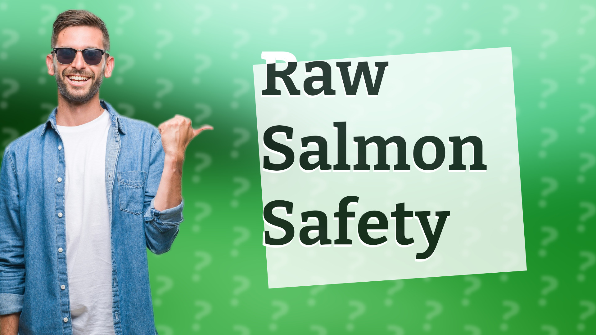 Raw Salmon Safety