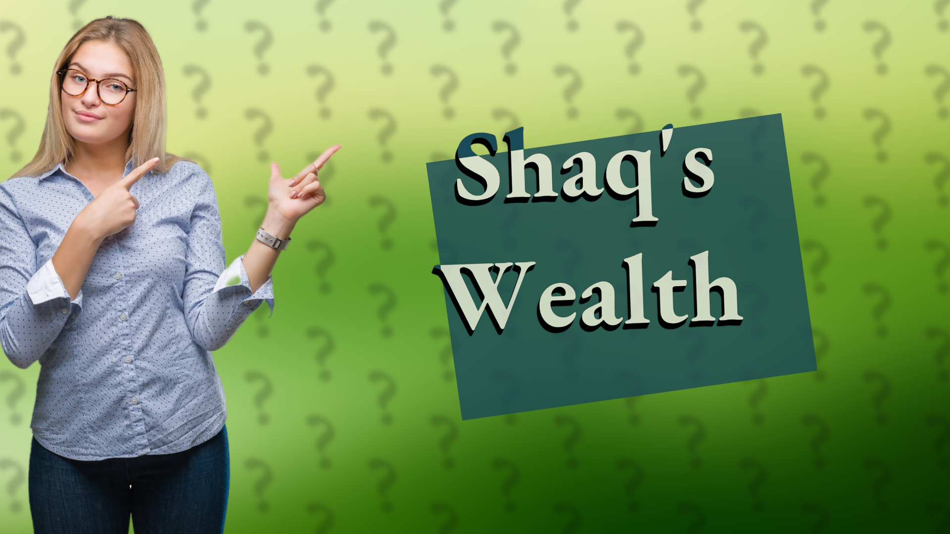 Shaq's Wealth