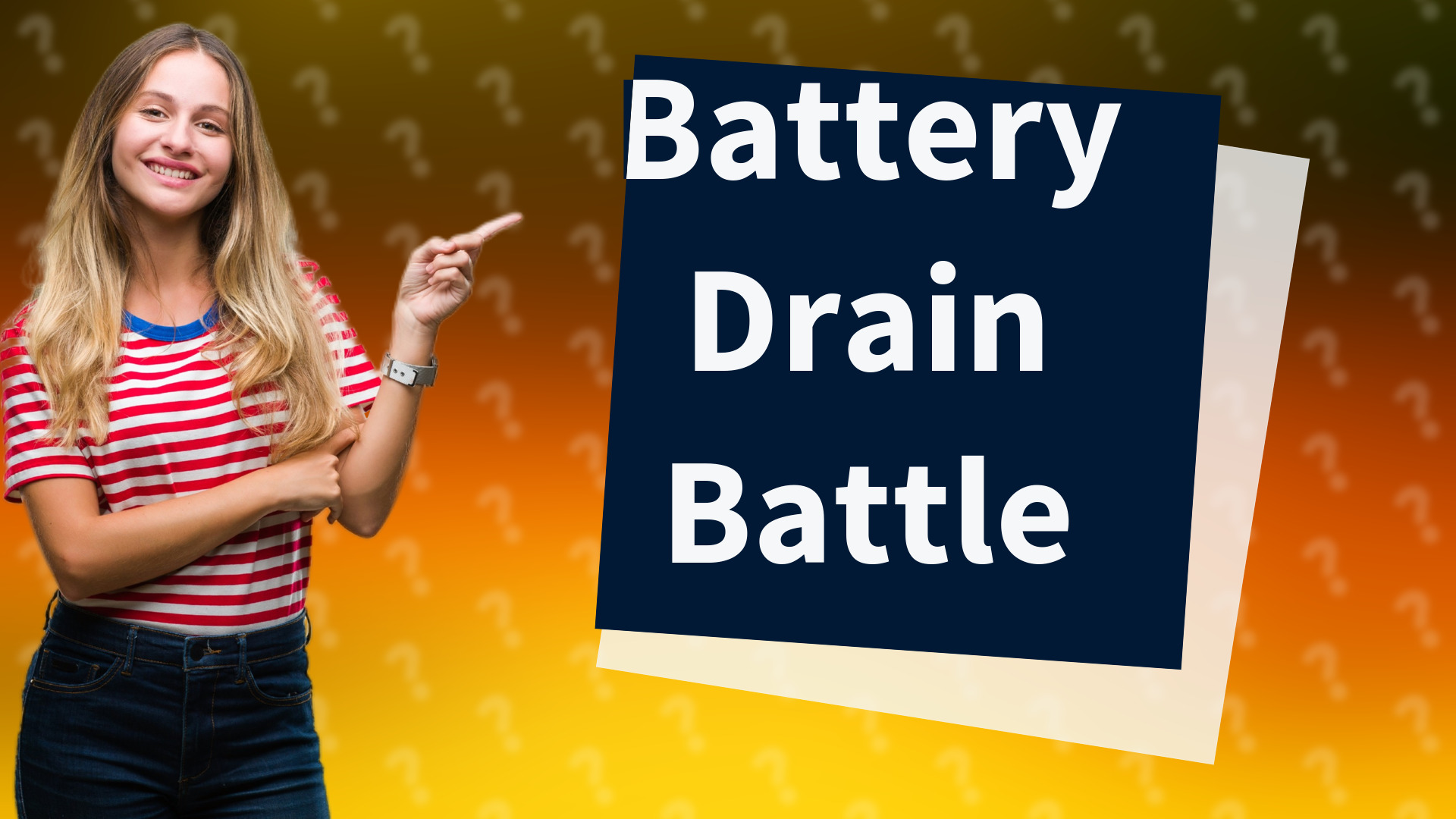 Battery Drain Battle