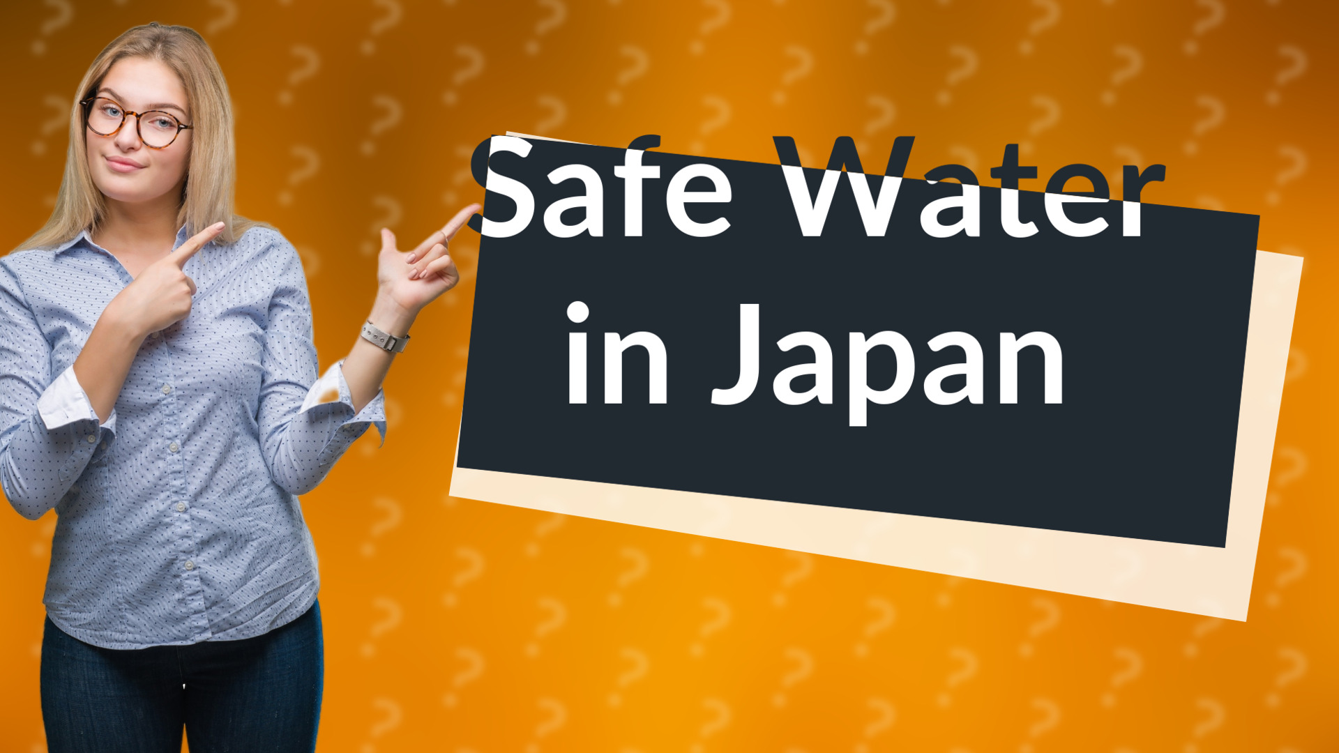 Safe Water in Japan