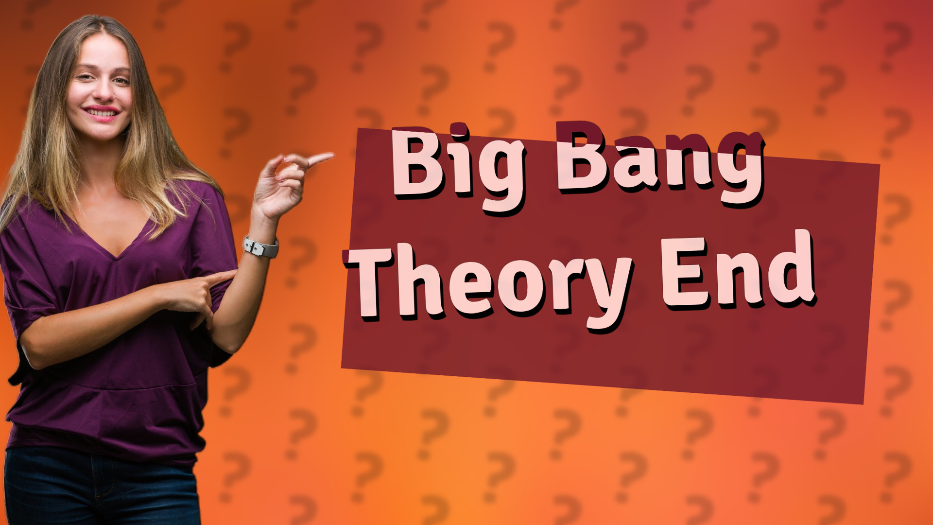 Big Bang Theory End