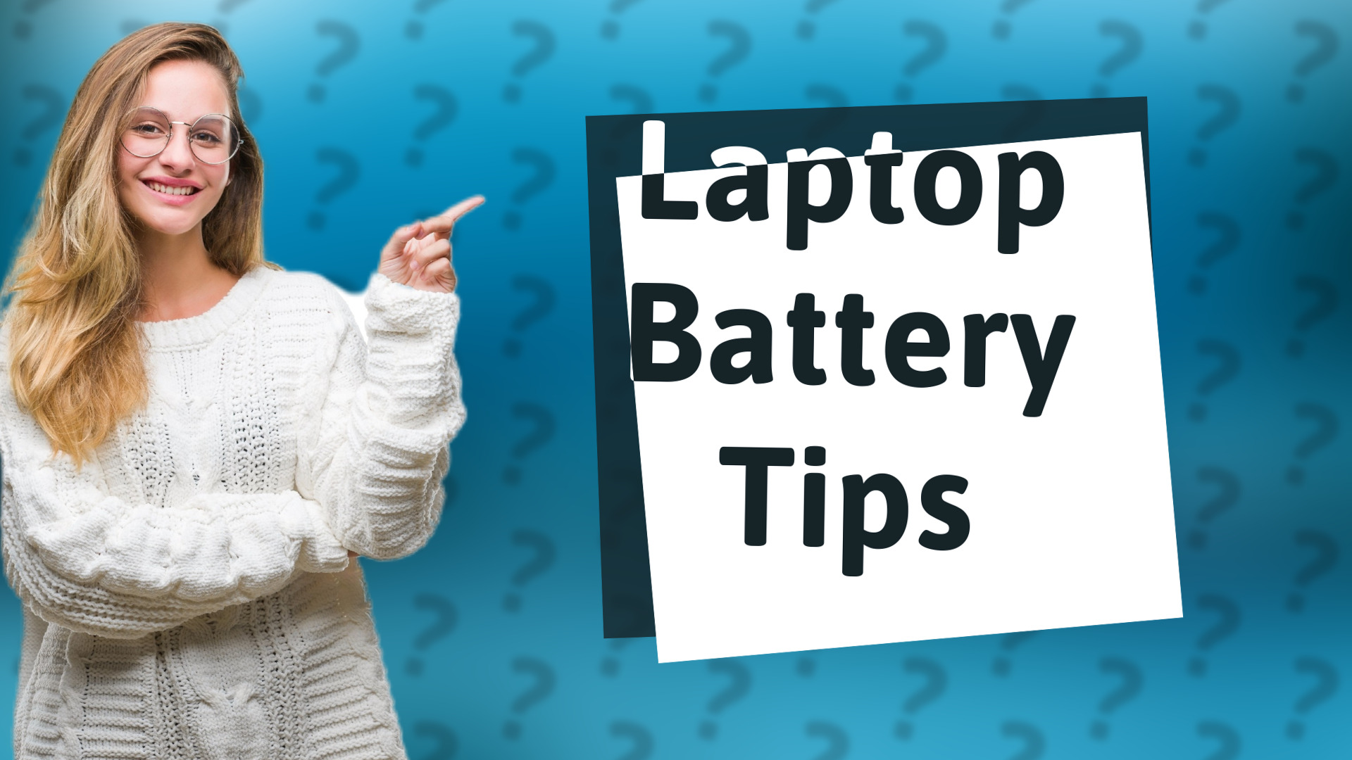 Laptop Battery Tips