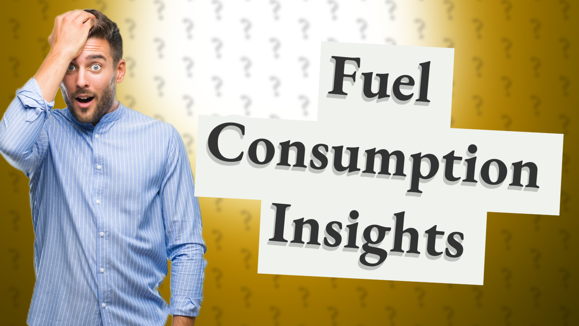 Fuel Consumption Insights
