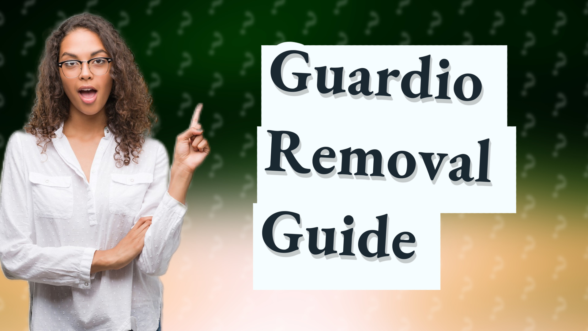 Guardio Removal Guide
